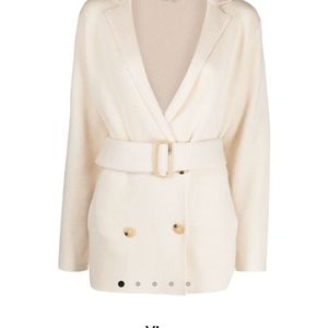 Vince belted cardigan